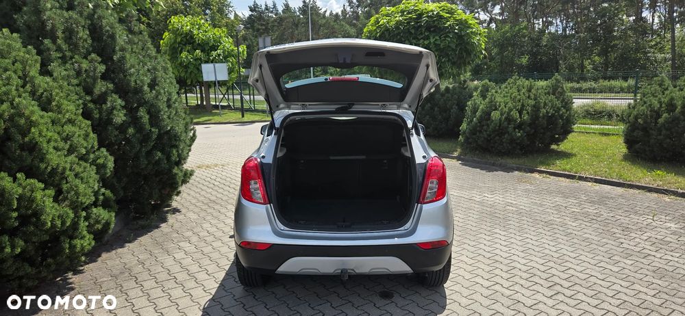 Opel Mokka X 1.6 (ecoFLEX) Start/Stop Selection - 31