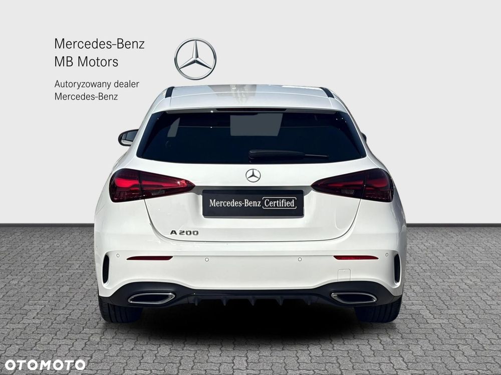 Mercedes-Benz Klasa A 200 AMG Line 7G-DCT - 5