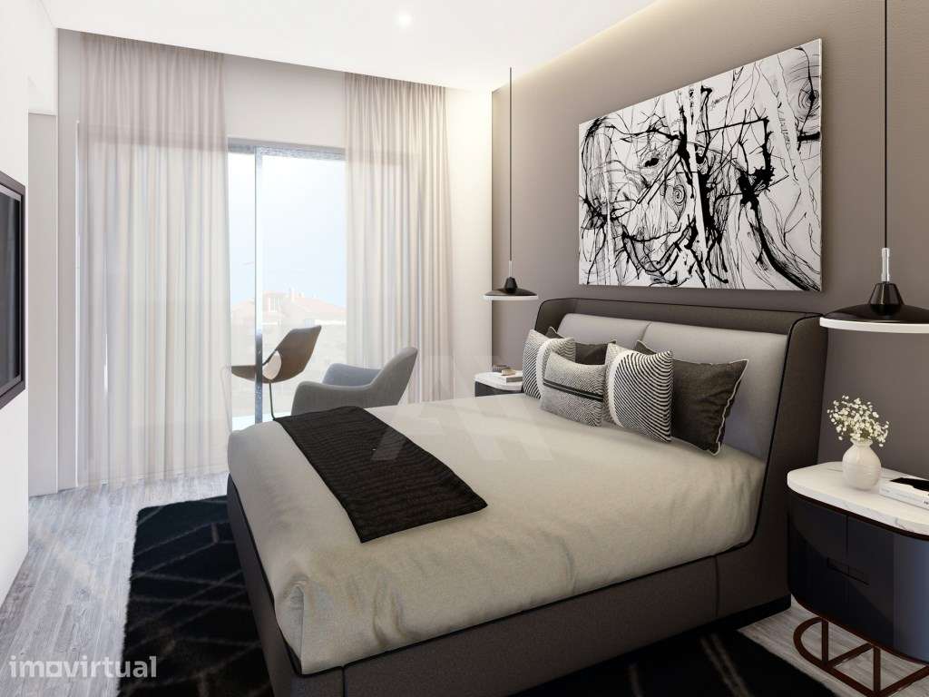 Apartamento T2 novo com vistas panorâmicas a 1 minuto do mar em Ato... - Grande imagem: 2/35