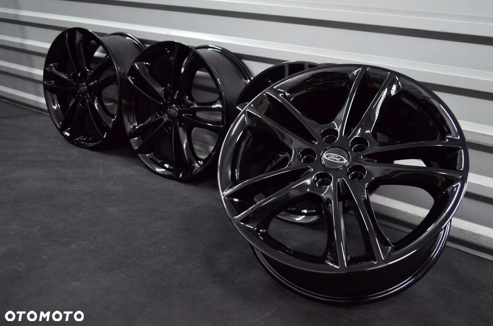 Felgi 5x108 R17 FORD Focus Fusion Mondeo mk4 mk5 mk6 Cmax S-max KUGA Escape - 3