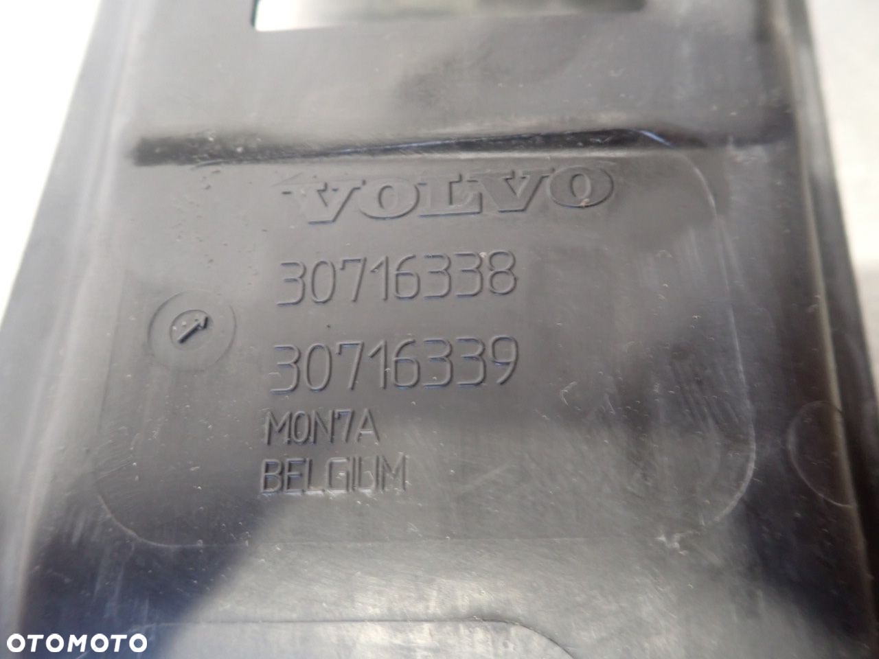 OSŁONA PASA PRZEDNIEGO VOLVO V50 30716338 - 3