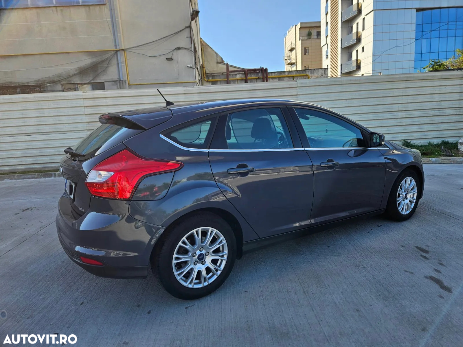 Ford Focus 1.6 TDCi DPF Start-Stopp-System Titanium - 3