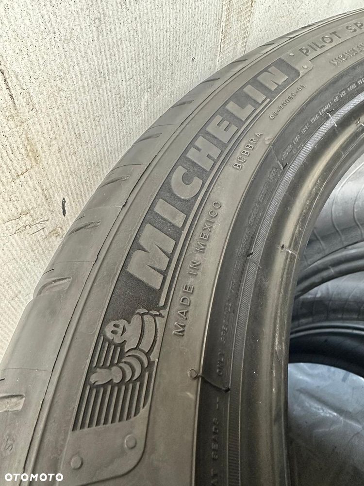 4 x 255/45R20 Michelin Pilot Sport 4 SUV AO1 2025R - 4
