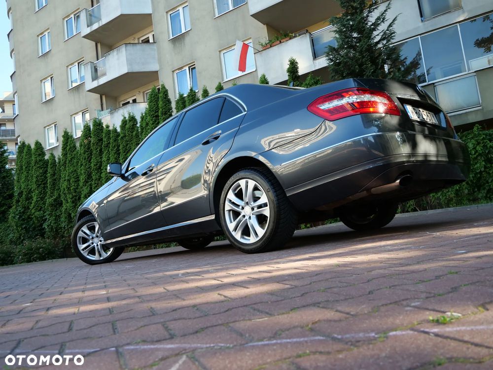 Mercedes-Benz Klasa E - 10