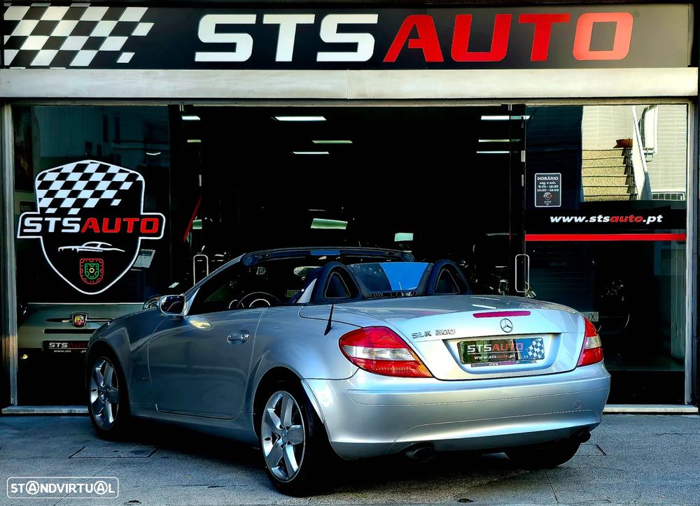 Mercedes-Benz SLK 200 Kompressor - 5