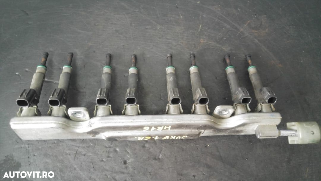 Rampa cu injectoare 1.6 benz hr16 nissan juke dupa 2013 1101025 - 3