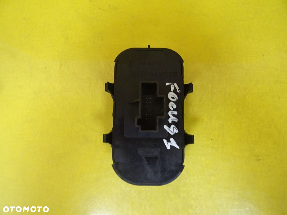 PRZEŁĄCZNIK SZYB PANEL LEWY PRZÓD FORD FOCUS MK1 98AB14A132DE NR89 - 3