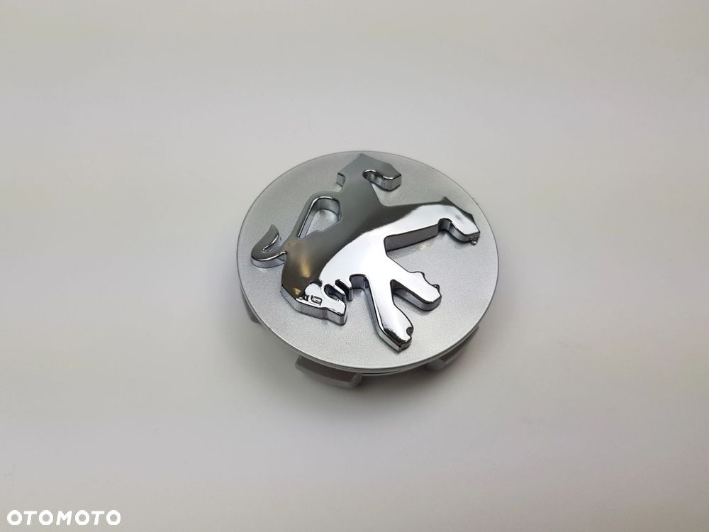 ORYGINALNY Dekielek Kołpak Nakładka Peugeot 206 207 307 308 508 9639098380 - 3