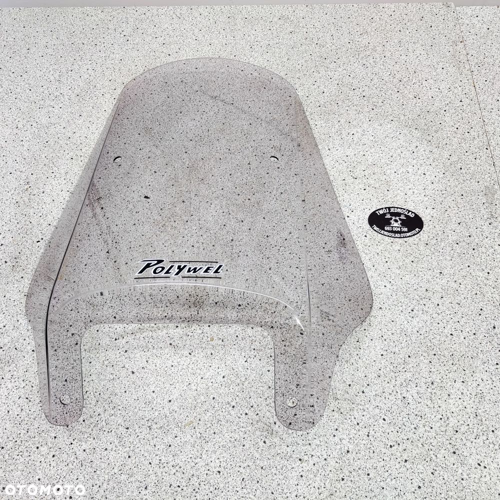 Szyba, szybka, owiewka przód chopper, cruiser - 1