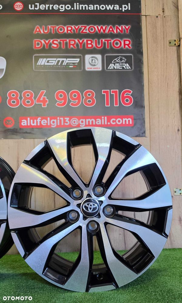 Noe alufelgi TOYOTA 17x5x114,3 - Auris, Corolla,Ch-r, Camry,, rav4 - 8