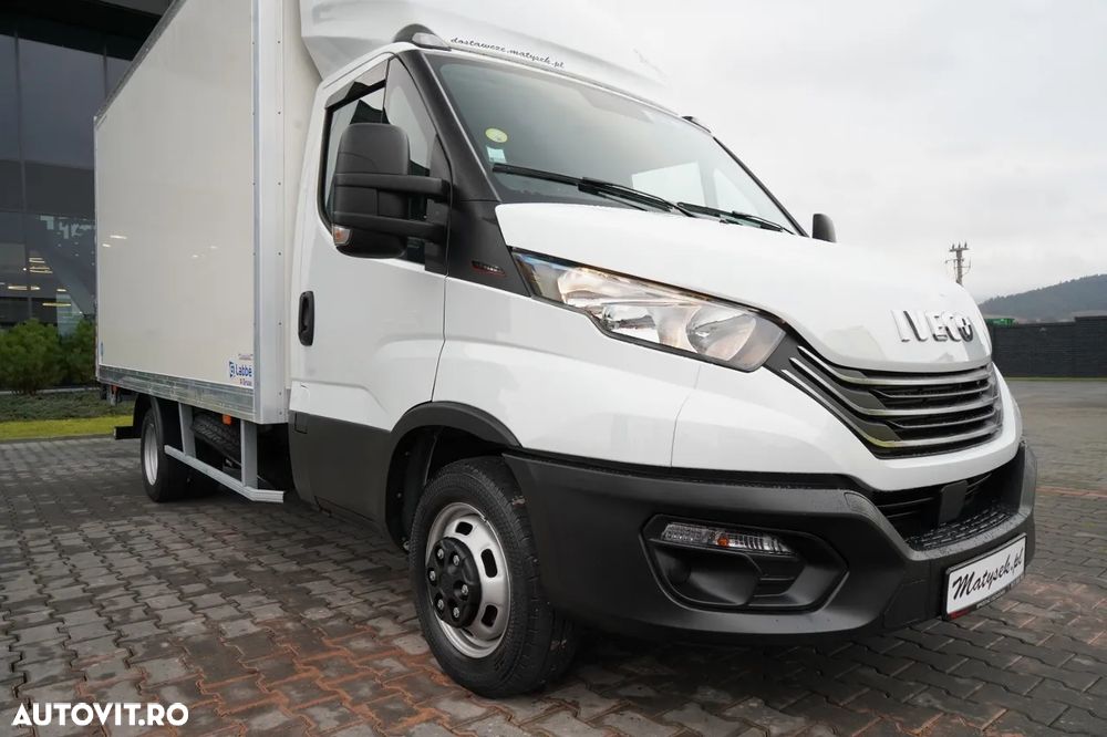 Iveco DAILY 35-160 / 4.3 M CONTAINER / TAIL / TWIN GVWR: 3500 KG / 2022 - 8