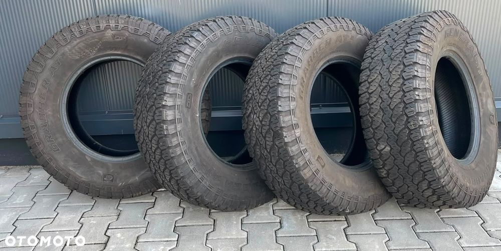 Opony General Grabber AT3 285/70 R17 2020r - 4 szt. - 1