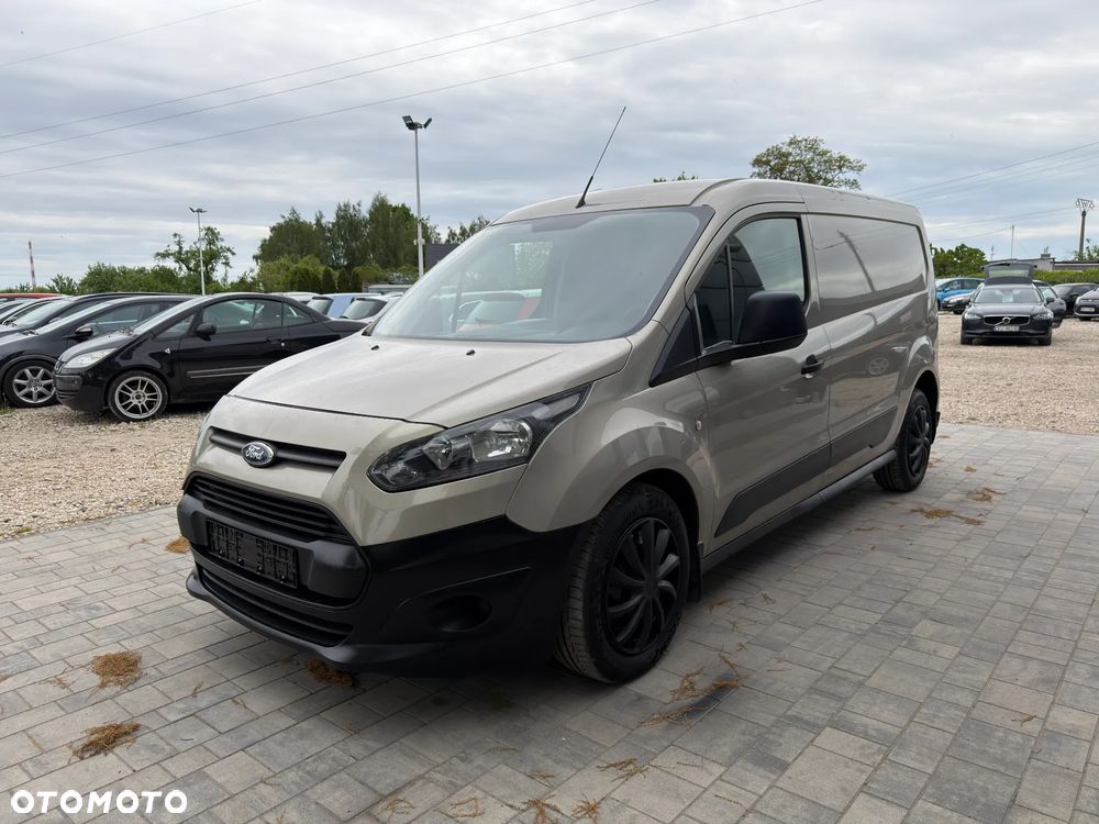 Ford Transit Connect 1.6 Diesel LONG Długa Wersja 3 osobowy Klimatyzacja Tempomat - 19