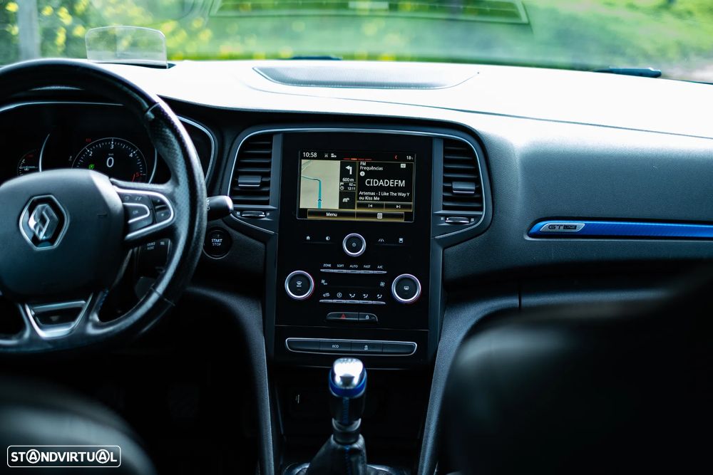 Renault Mégane Sport Tourer 1.5 dCi GT Line J18 - 17