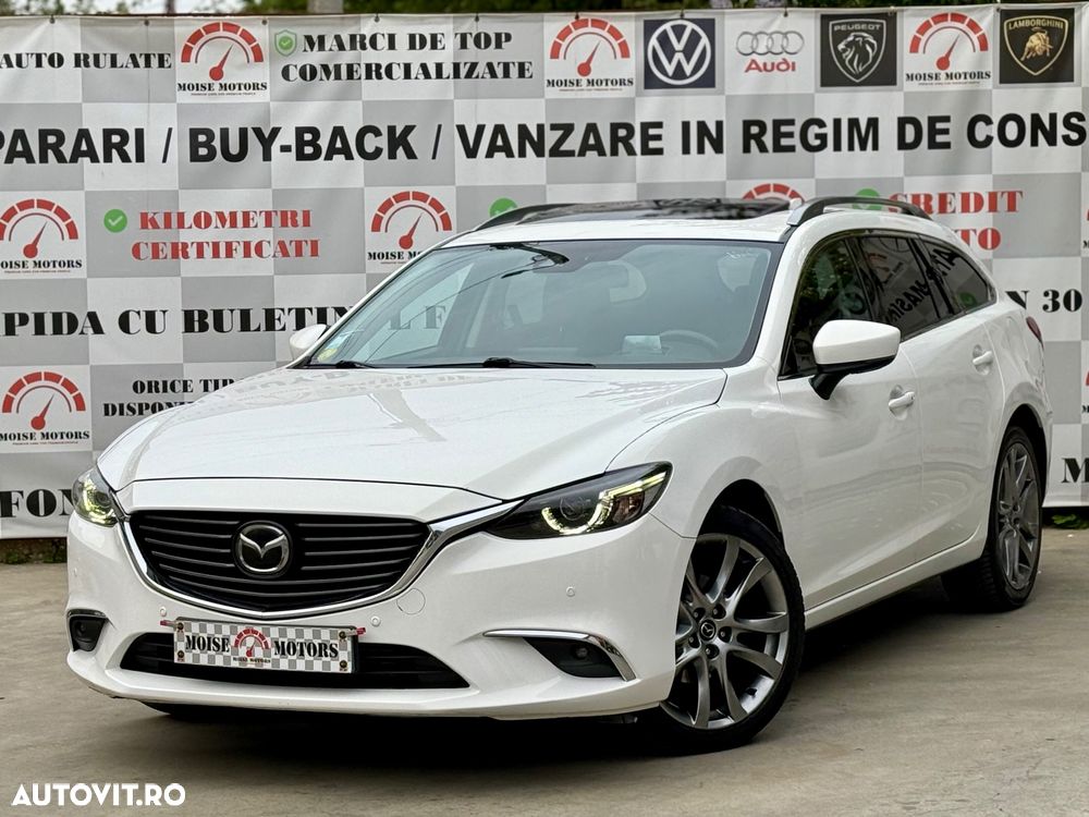 Mazda 6 SKYACTIV-D 175 Drive KIZOKU INTENSE - 2