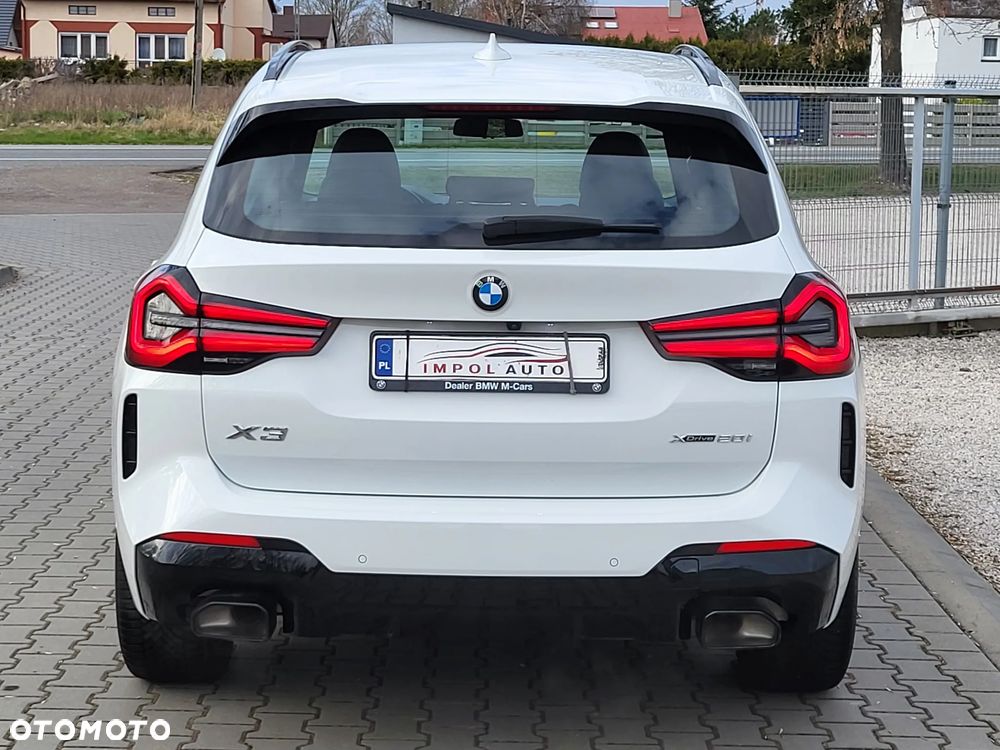 BMW X3 xDrive20i mHEV M Sport sport - 3