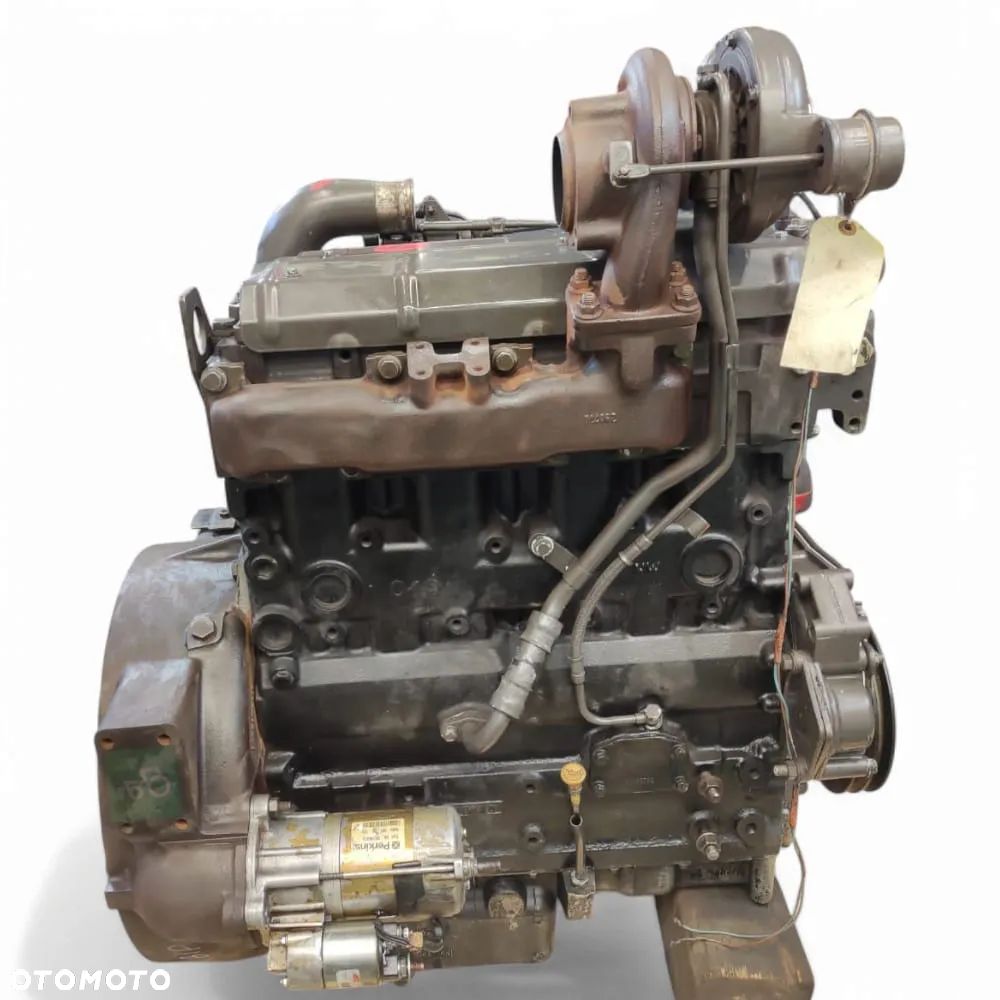 Silnik Perkins NJ 4.4 L JCB 524-50 - 8