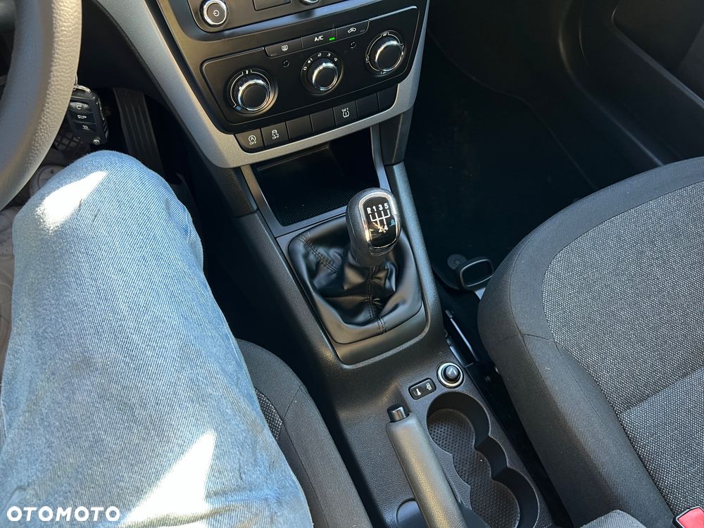 Skoda Yeti 1.6 TDI DPF Experience Greenline - 20
