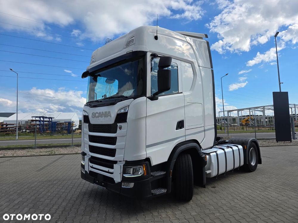 Scania S450/ 2021r/ ZAWIESZENIE FULL PODUCHA/ FULL LEDy, BAKI 1300L - 3