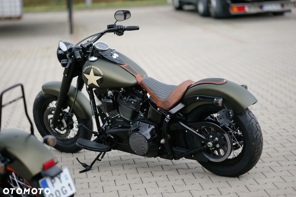 Harley-Davidson Softail Slim - 4