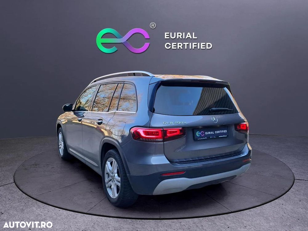 Mercedes-Benz GLB 200 d 4MATIC Aut. - 4