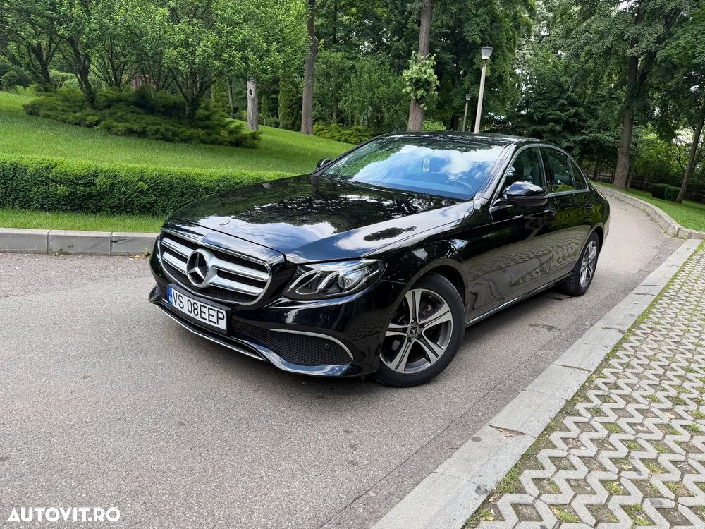 MERCEDES-BENZ E-Class 2019 — imagine 4