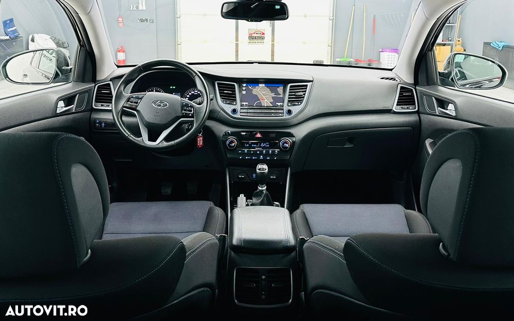 Hyundai Tucson blue 1.6 CRDi 2WD Style - 6