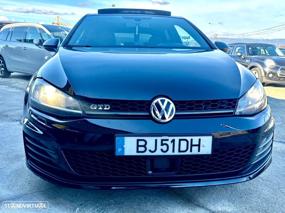 VW Golf 2.0 TDi GTD DSG - 23