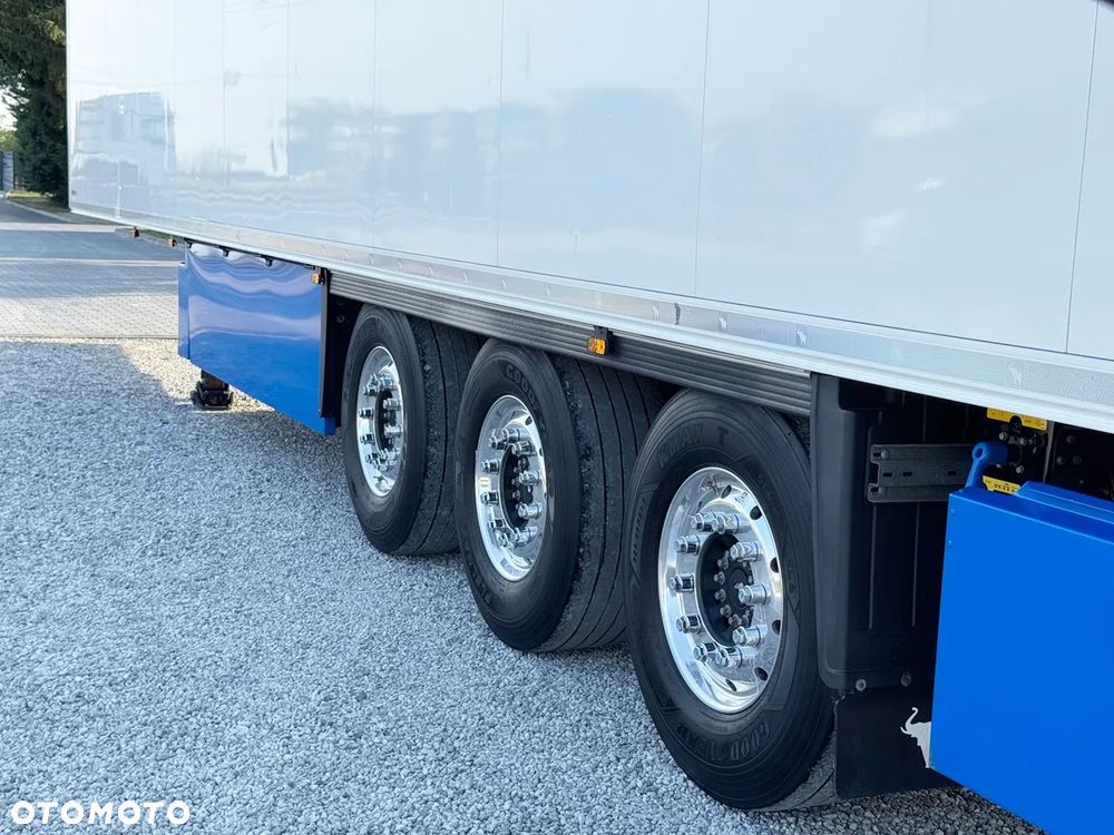 Schmitz Cargobull AGREGAT SCHMITZ / TYLKO 3800 MHT/PODWÓJNA PODŁOGA/PODNOSZONA OŚ / FELGI ALCOA BLACK - 13