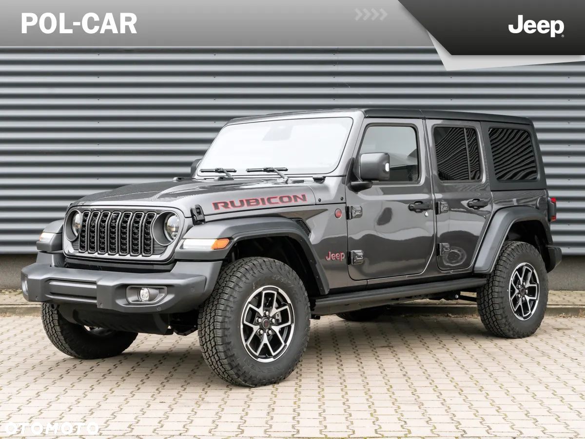Jeep Wrangler Unlimited GME 2.0 Turbo Rubicon - 1
