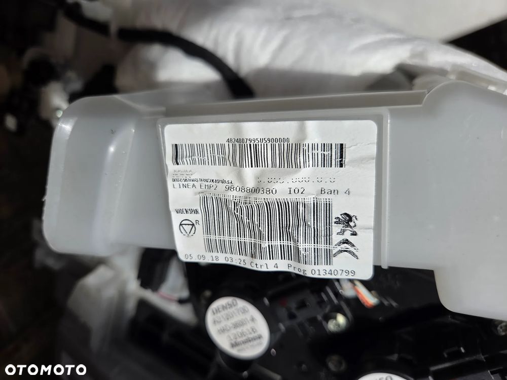 Nagrzewnica Citroen Berlingo IV 1.5 BLUEHDI - 8