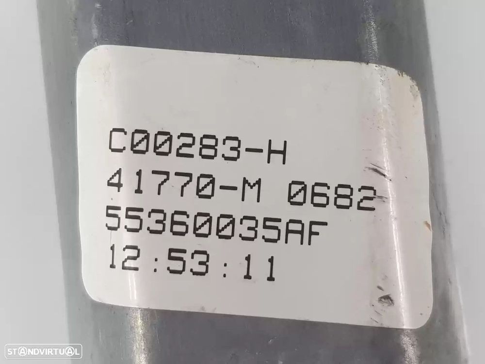 MOTOR ELEVADOR DE VIDRO TRASEIRO ESQUERDO JEEP CHEROKEE 2002 -55360035AA - 1