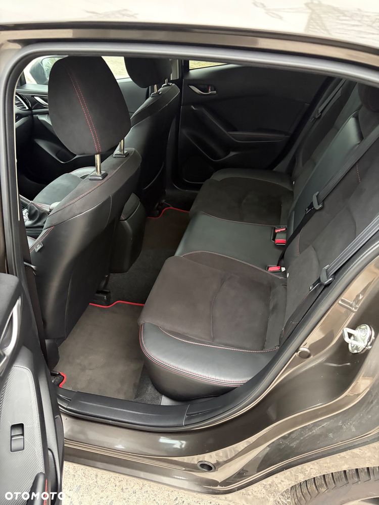 Mazda 3 2.2 MZR-CD DPF High-Line - 26