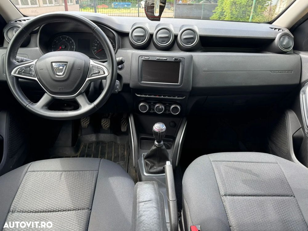 Dacia Duster 1.5 Blue dCi 4WD SL Orange - 8