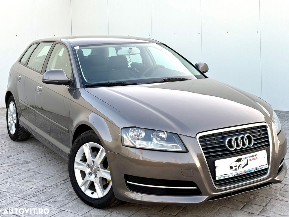 AUDI A3 Sportback 2010 — imagine 2