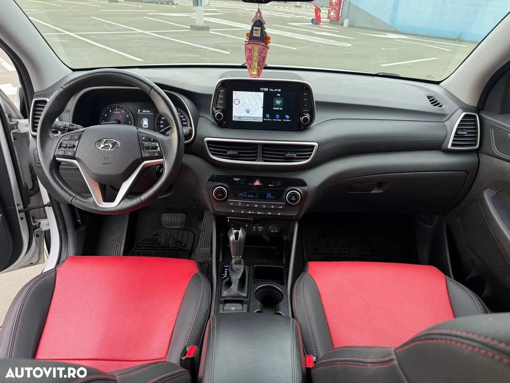 Hyundai Tucson 1.6 T-GDi 4WD 7DCT Style - 8