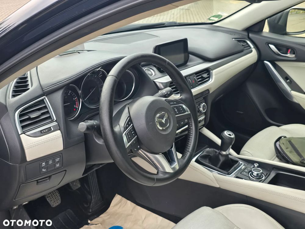 Mazda 6 SKYACTIV-D 175 i-ELOOP Sports-Line - 11