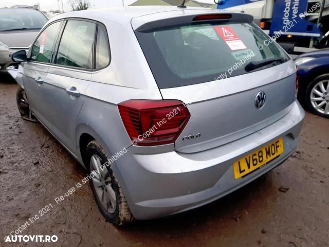 Dezmembrez Volkswagen VW Polo 6 [2017 - 2020] Hatchback 1.0 TSI DSG (95 hp) - 4