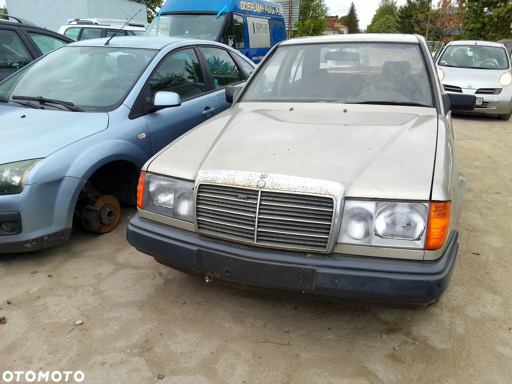 MERCEDES-BENZ W124 2.3E 1987R - CZĘŚCI !!! - 2