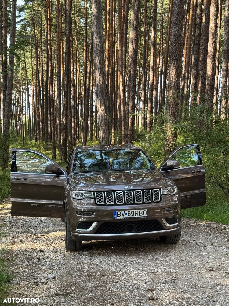 Jeep Grand Cherokee 3.0 TD AT Summit - 2
