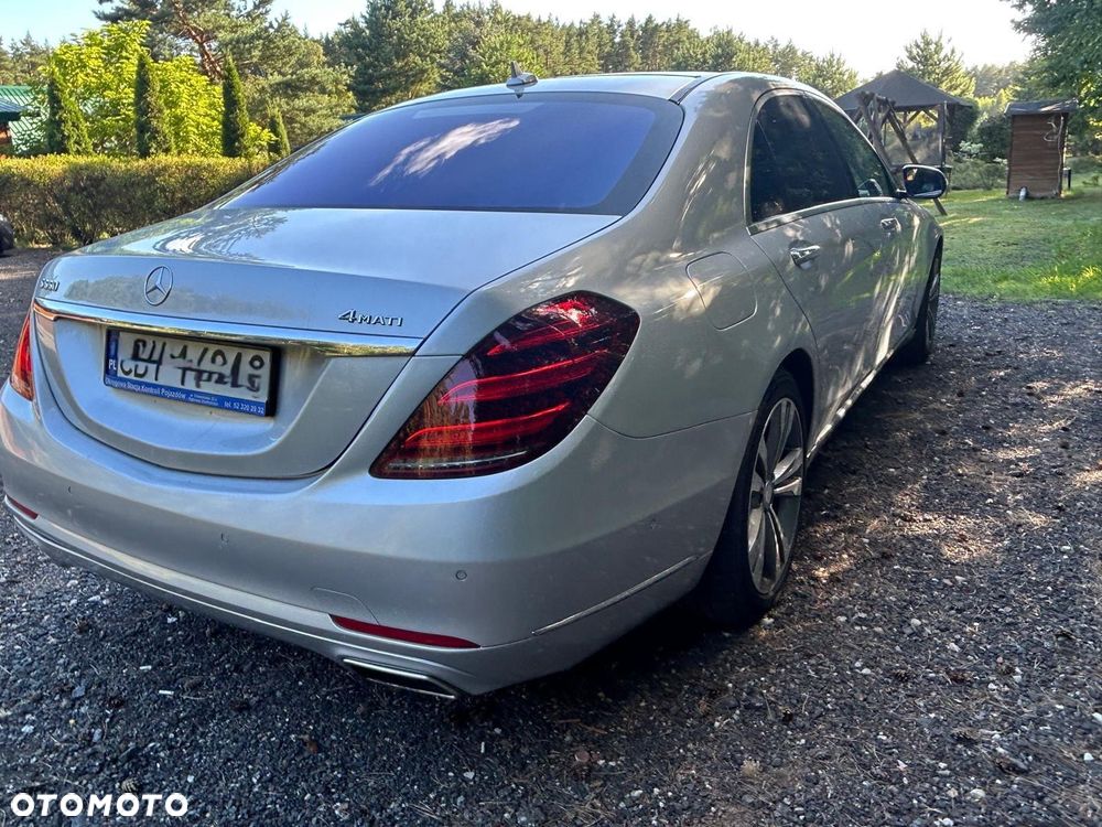 Mercedes-Benz Klasa S 500 4-Matic L 7G-TRONIC - 6