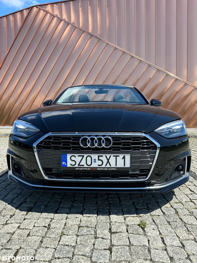 Audi A5 Cabrio 35 TFSI S tronic S line - 4