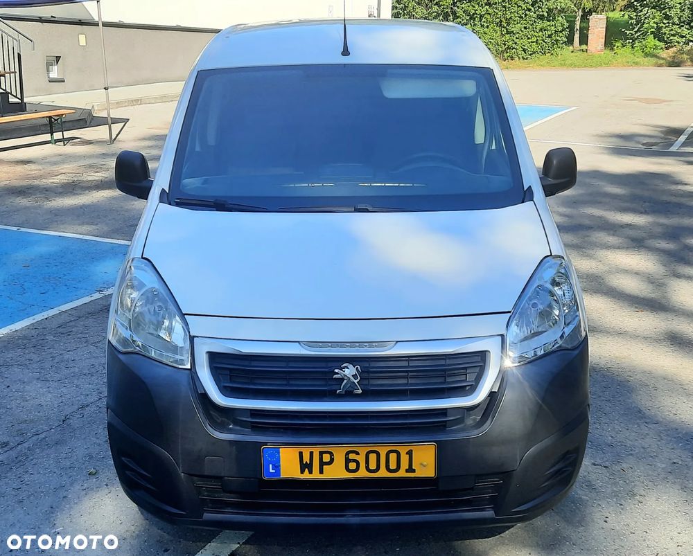 Peugeot Partner 1.6HDI-90PS Klima - 3