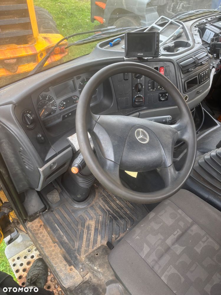 Mercedes-Benz Axor 1829 4x4 rama - 11