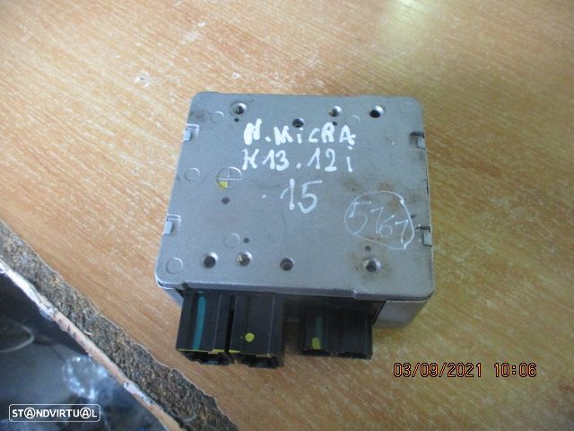 Modulo 285001HA1A NISSAN MICRA K13 2015 1.2I COLUNA DE DIREÇÃO - 2