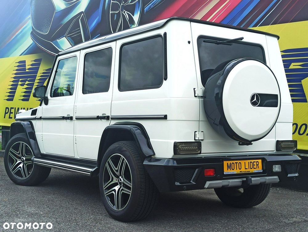 Mercedes-Benz Klasa G - 4
