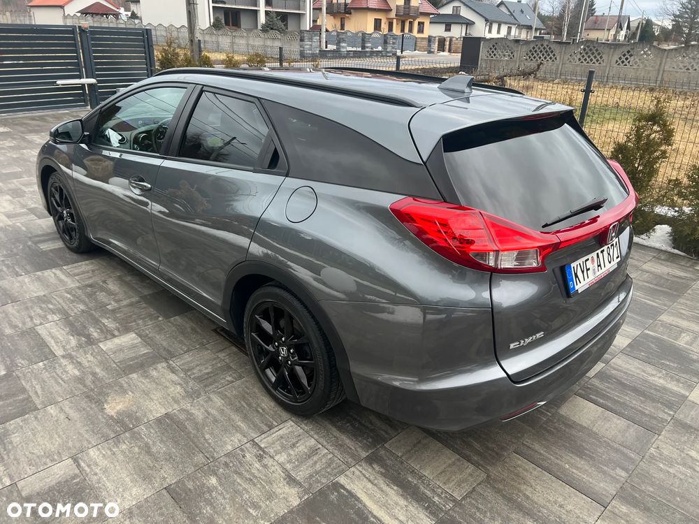 Honda Civic 1.8 i-VTEC Automatik Sport Black Edition - 18