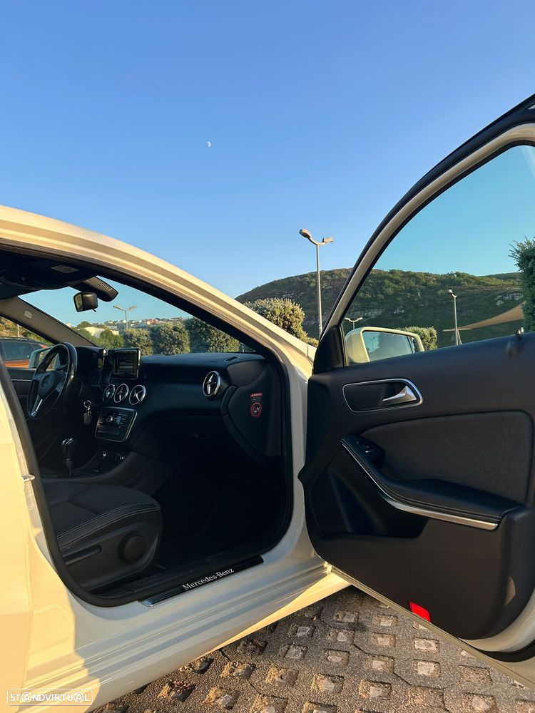 Mercedes-Benz A 180 CDI (BlueEFFICIENCY) Style - 15