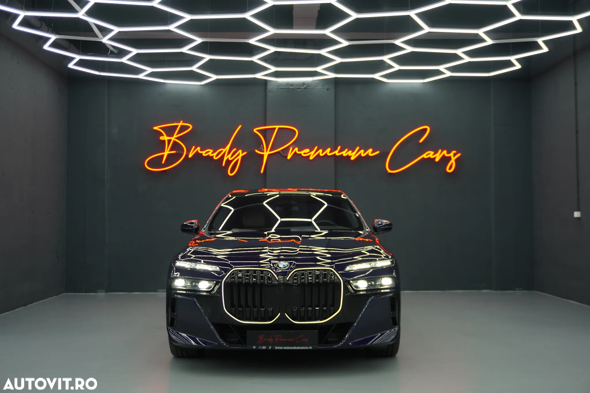 BMW Seria 7 740d xDrive MHEV - 8