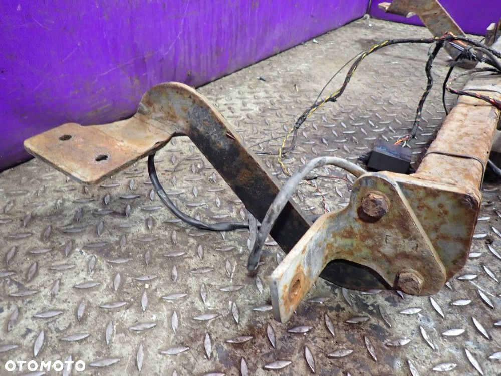 PEUGEOT PARTNER II III 08-12 BERLINGO HAK HOLOWNICZY DO PRZYCZEP MODUŁ - 3